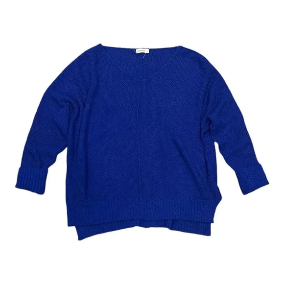 Andthewhy Roya Blue Relaxed Sweater M/L - Picture 1 of 4
